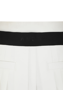 Women's Pleated Skirt - Off White