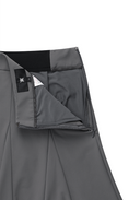 Women's Panel Flare Skirt - Dark Grey