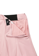 Women's Panel Flare Skirt - Light Pink