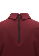 Women's Faux Layered T-Shirt - Burgundy