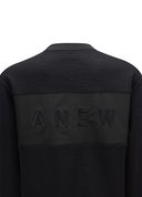 Women's Jacquard Sweatshirt - Black