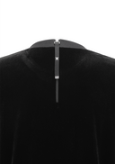 Women's Velvet Sweatshirt - Black