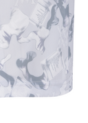 Men's Abstract Layered T-Shirt - White