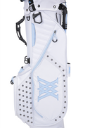 8 Lightweight Stud Stand Bag - White