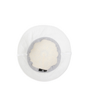 Women's Raffia Mix Bucket Hat - White