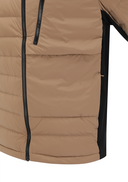 Men's Lightweight Down Jacket - Camel