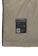 Men's Grid Quilted Down Vest - Light Beige