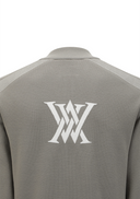 Men's Windproof Pocket Sweater Cardigan - Dark Grey