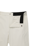 Men's Brushed Action Incision Pants - Ivory