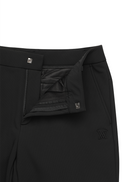 Men's Brushed Fleece Essential Pants - Black