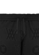 Men's Jacquard Bonding Comfort Pants - Black