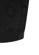 Men's Logo Jacquard Bonding Sweatshirt - Black