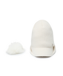 Women's Knit Pom Cap - Ivory