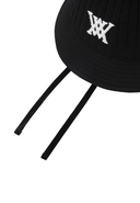 Women's Texture Bucket Hat - Black