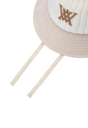 Women's Texture Bucket Hat - Off White