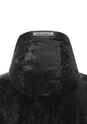 Women's Pattern Down Jacket - Black