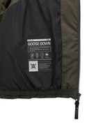Women's Utility Down Vest - Dark Khaki