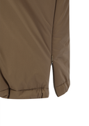 Women's Detachable Hood Padded Anorak - Camel