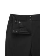 Women's Brushed Boot Cut Pants - Black