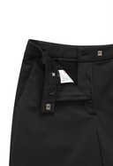 Women's Brushed Wide Pants - Black