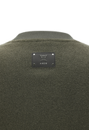 Women's Woven Hybrid T-Shirt - Dark Khaki