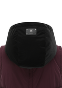 Women's Hooded Utility Padded Vest - Magenta