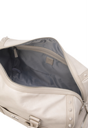 Uni Vintage Stud Boston Bag - Ivory