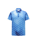 [Legacy Sale]  Men's New Logo Gradient DTP S/TS - Blue