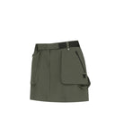 Women's Out Cago Pocket Skirt - Khaki
