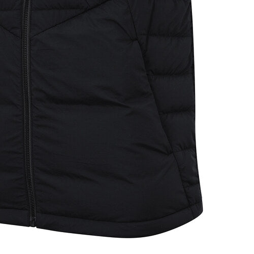 ANEW Golf Men Incision Point Down Vest - Black