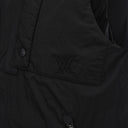 ANEW Golf Men Diagonal Incision Point Down Vest - Black