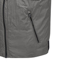 ANEW Golf Men Diagonal Incision Point Down Vest - Light Brown