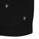 ANEW Golf Men's Logo Pattern Wind Block Pullover - Black