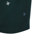 ANEW Golf Men's Logo Pattern Wind Block Pullover - Green