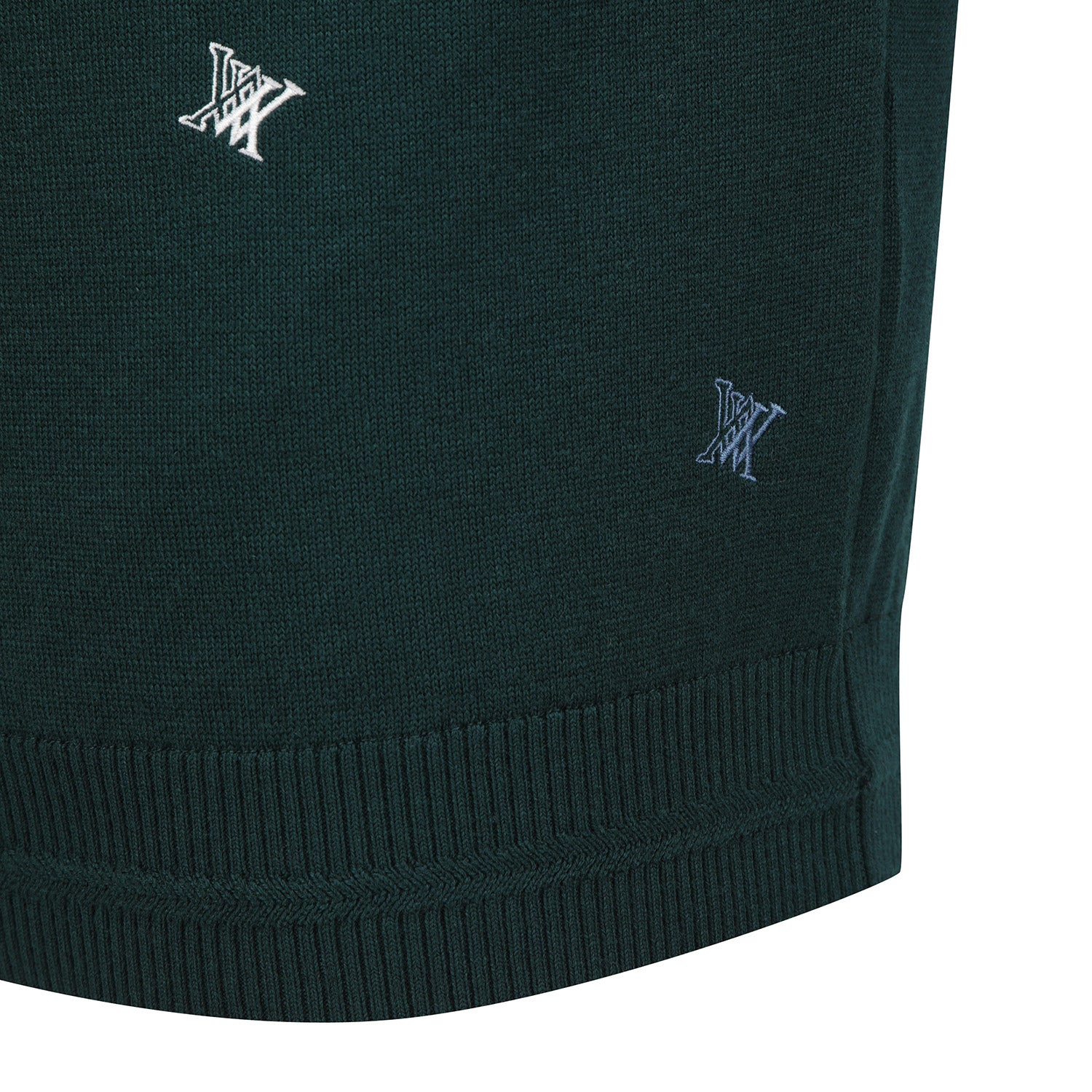 ANEW Golf Men's Logo Pattern Wind Block Pullover - Green