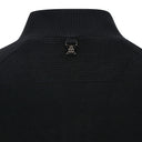 ANEW Golf Men's Wind Block Half Zip-up Pullover - Black