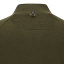 ANEW Golf Men's Wind Block Half Zip-up Pullover - Khaki