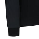 ANEW Golf Men's Preformance Wind Block Hybrid Pullover - Black
