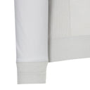ANEW Golf Men's Preformance Wind Block Hybrid Pullover - Light Grey