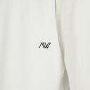 ANEW Golf Men's Collar Back Point L/TS - Ivory
