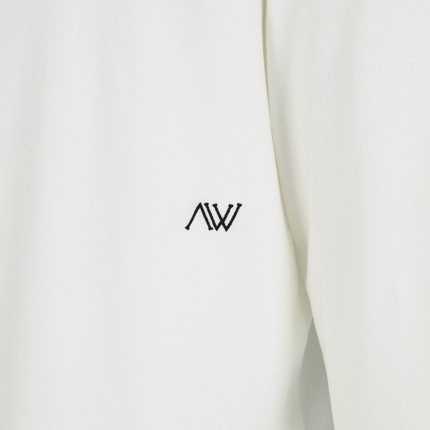 ANEW Golf Men's Collar Back Point L/TS - Ivory