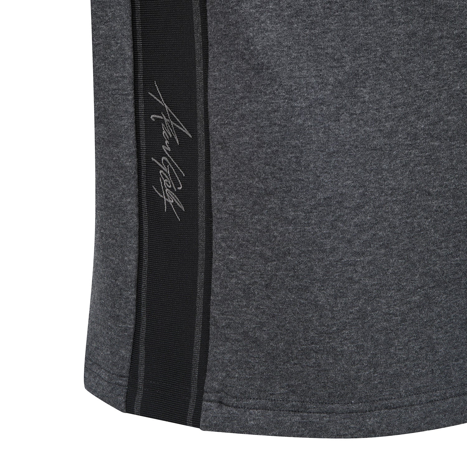 ANEW Golf Men Winter High Neck L/TS - Charcoal Grey
