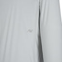 ANEW Golf Men's M Performance High Neck L/TS - Light Grey