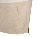 ANEW Golf Women's Big Collar Half Zip-UP Pullover - Light Beige