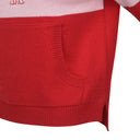 ANEW Golf Women's Big Collar Half Zip-UP Pullover - Red