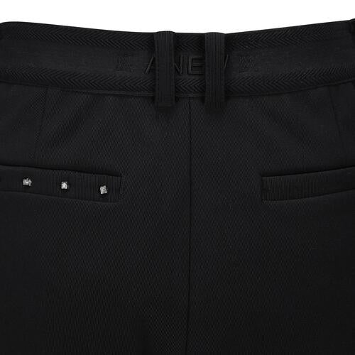 ANEW Golf Women's Essential Fleece L/PT - Black