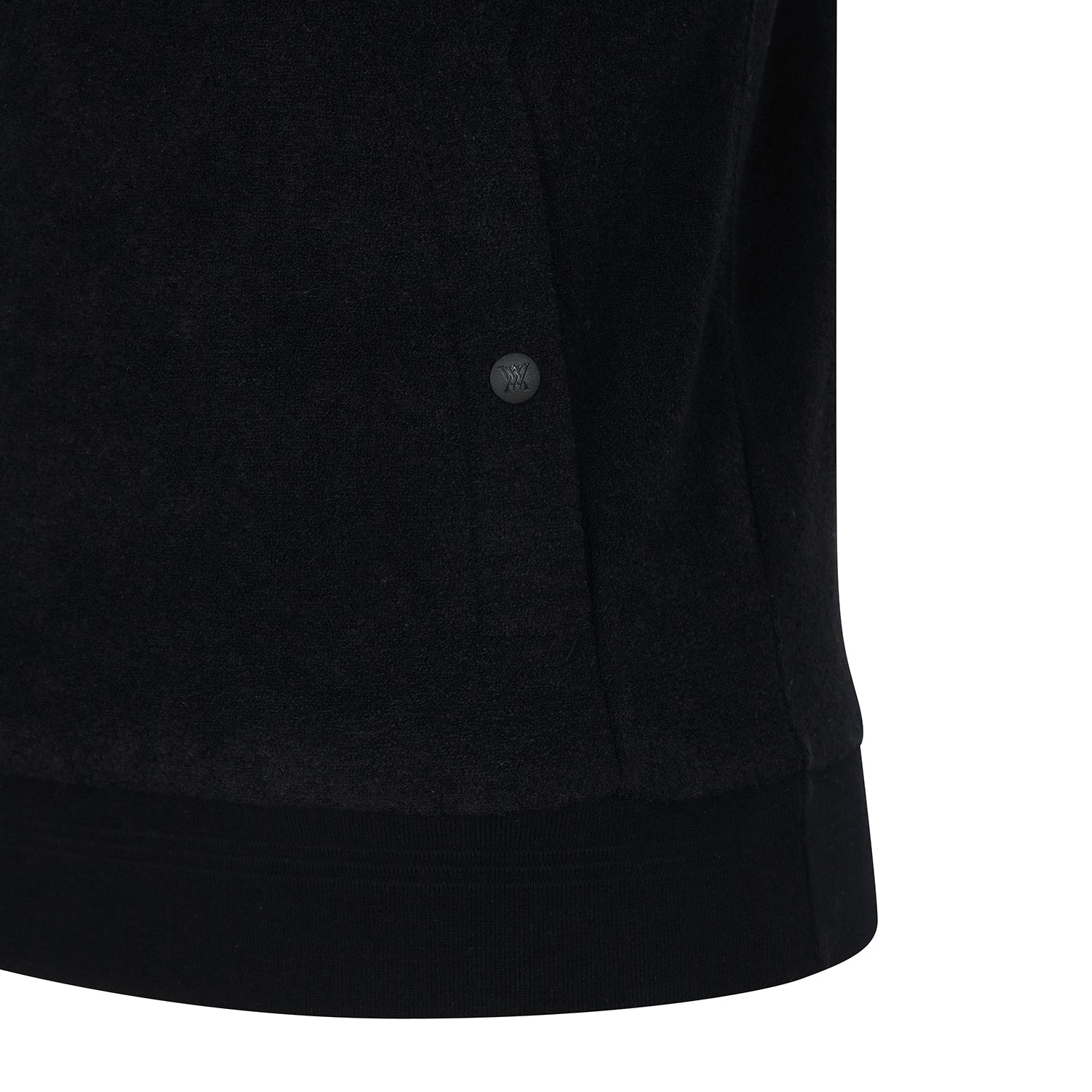 ANEW Golf Women Boucle Half Neck L/TS - Black