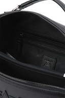 Women's Diamond Square Color Tote Bag - Black