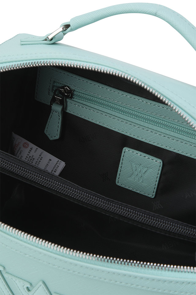 Women's Diamond Square Color Tote Bag - Mint