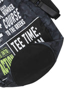 ANEW GOLF Uni Logo Graphic Aircover - Black